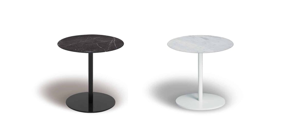 Hanna Table by Camerich, a modern and elegant dining table with clean lines and a refined design, perfect for enhancing contemporary dining rooms and luxury interiors.