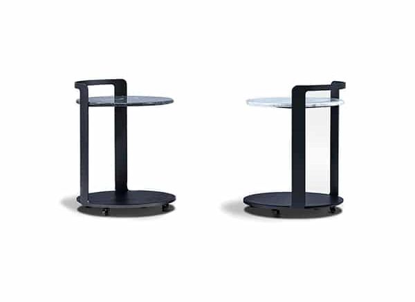 Harmon Petite Table by Camerich, a compact and stylish design with modern elegance, perfect for enhancing small spaces with sophistication and functionality.