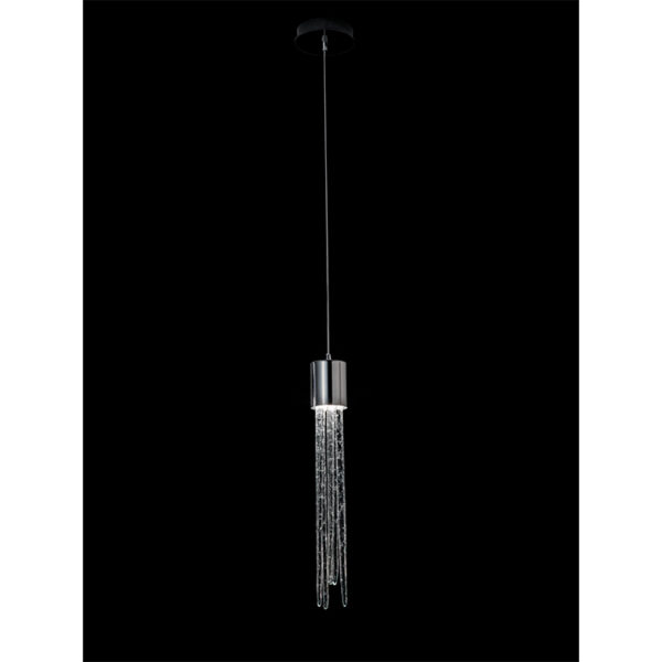 Ice Suspension Reflex modern Italian hanging fixture with translucent glass design ideal for refined Birmingham Michigan homes