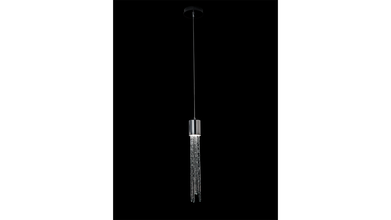 Ice Suspension Reflex modern Italian hanging fixture with translucent glass design ideal for refined Birmingham Michigan homes