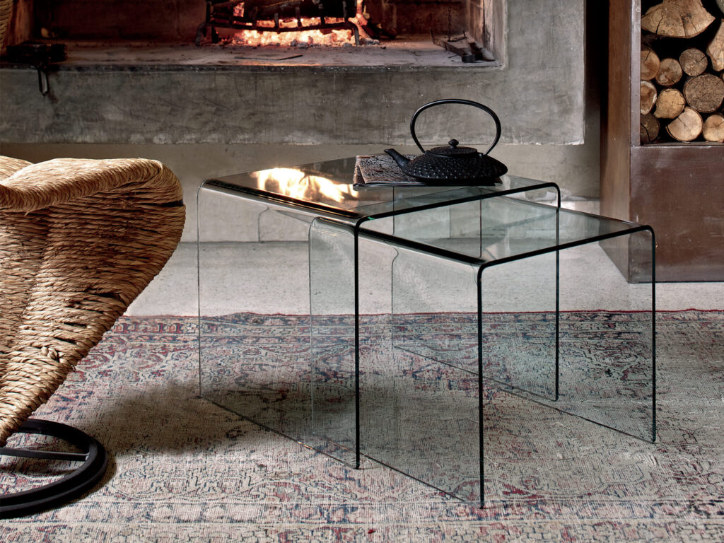 Igloo by Bontempi – luxury modern Italian-design furniture piece showcased at Italcasa Design showroom in Royal Oak, Michigan
