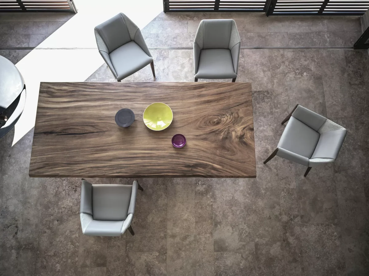 Swabian by Bontemoi – sophisticated modern Italian furnishing available at Italcasa Design showroom in Birmingham, Michigan