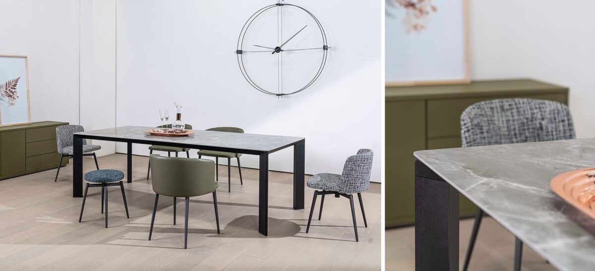 Minimalist Joint Table by Camerich