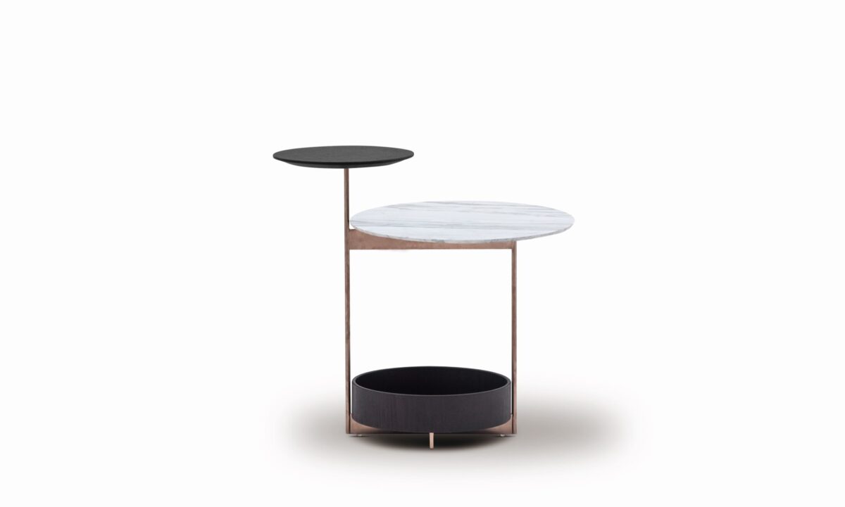 "Joy Table by Camerich, a modern and elegant dining table with a minimalist design, ideal for adding sophistication and style to contemporary dining spaces and interiors."