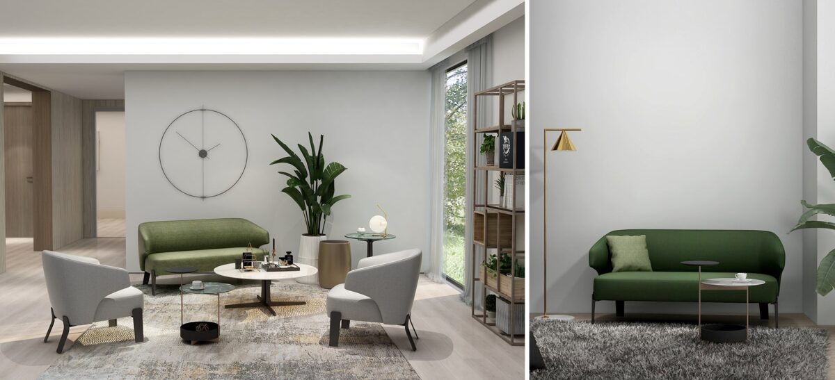 "Joy Table by Camerich, a modern and elegant dining table with a minimalist design, ideal for adding sophistication and style to contemporary dining spaces and interiors."