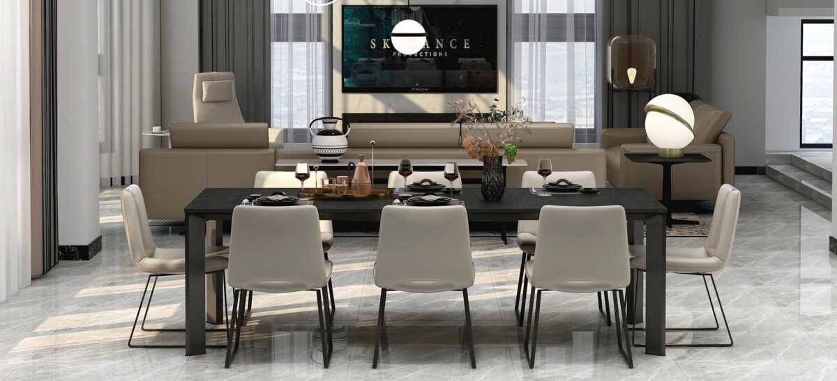 Modern Joint Table with simple, clean lines