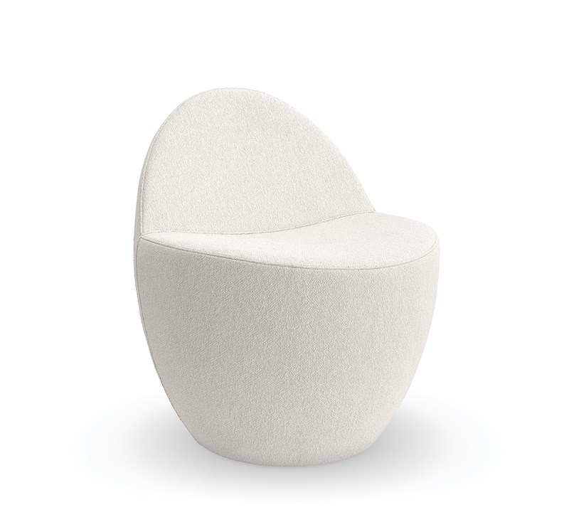 Elegant accent chair featuring modern design and luxurious upholstery, perfect for contemporary living rooms in Royal Oak, Michigan.