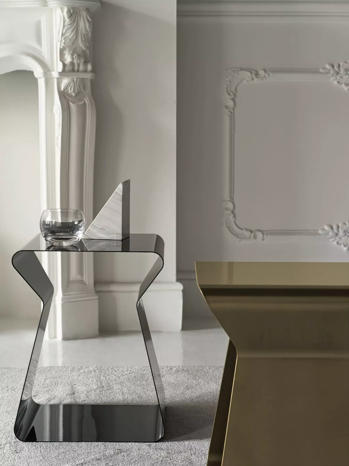 Other by Bontempi – luxury modern Italian-design furniture piece showcased at Italcasa Design showroom in Birmingham, Michigan