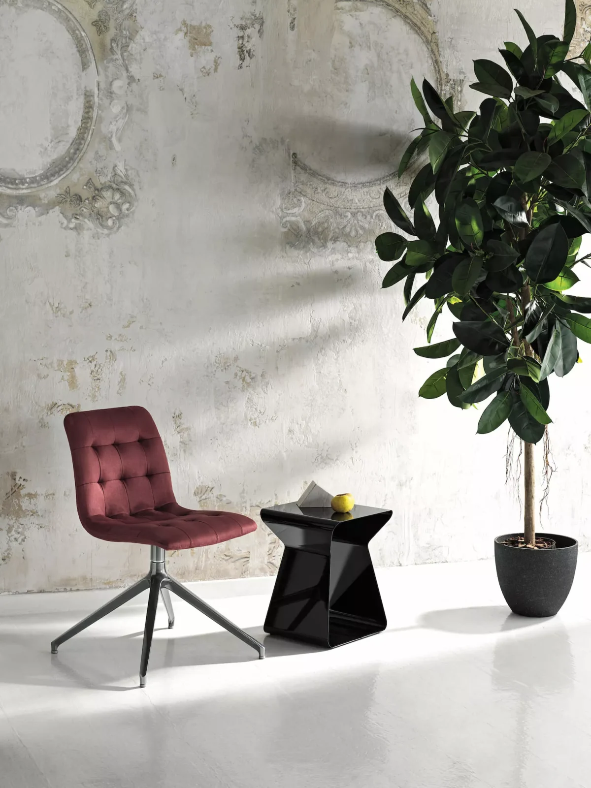 Other by Bontempi – luxury modern Italian-design furniture piece showcased at Italcasa Design showroom in Birmingham, Michigan