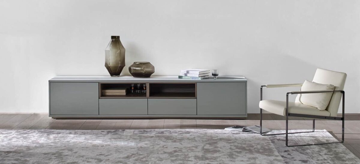 Elegant Pixel Media Cabinet by Camerich for your home entertainment setup.