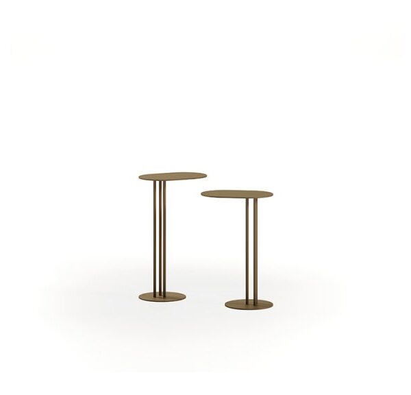 Luna 40 modern table by Reflex in Royal Oak showroom