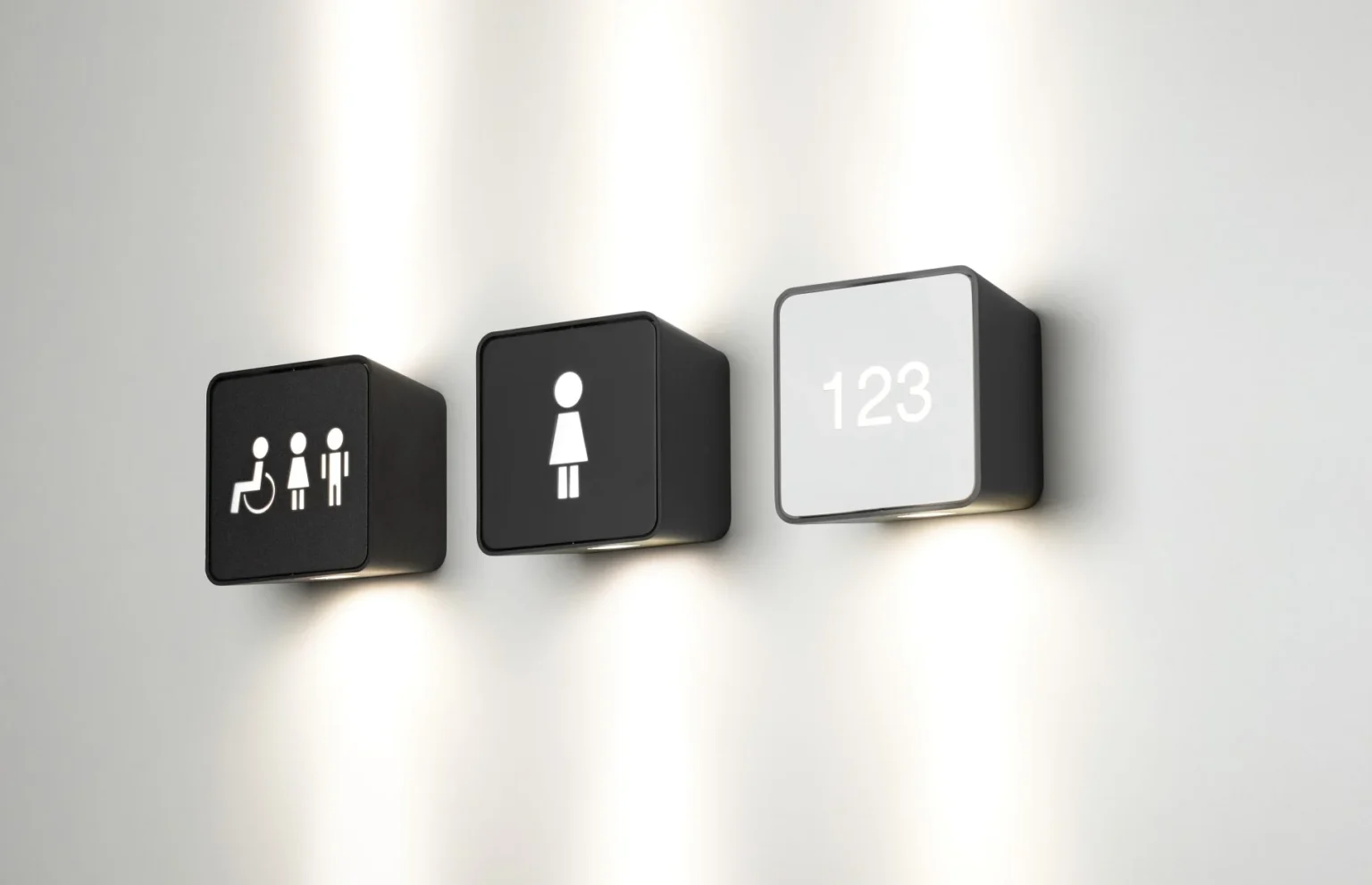 “Lab by Marset exterior lighting solution – modern wall light with refined materials and integrated LED technology”