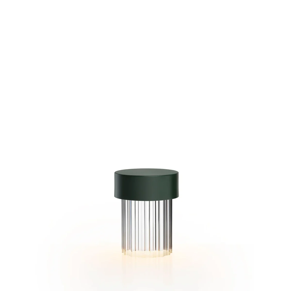 Last Order Fluted Flos contemporary portable lamp with fluted crystal base ideal for refined interiors in Birmingham Michigan