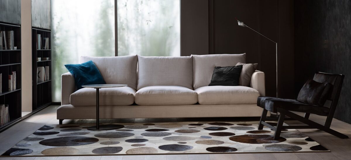 Pebble Table by Camerich, a modern and elegant table with organic, rounded shapes, perfect for creating a stylish focal point in contemporary living rooms and dining areas.