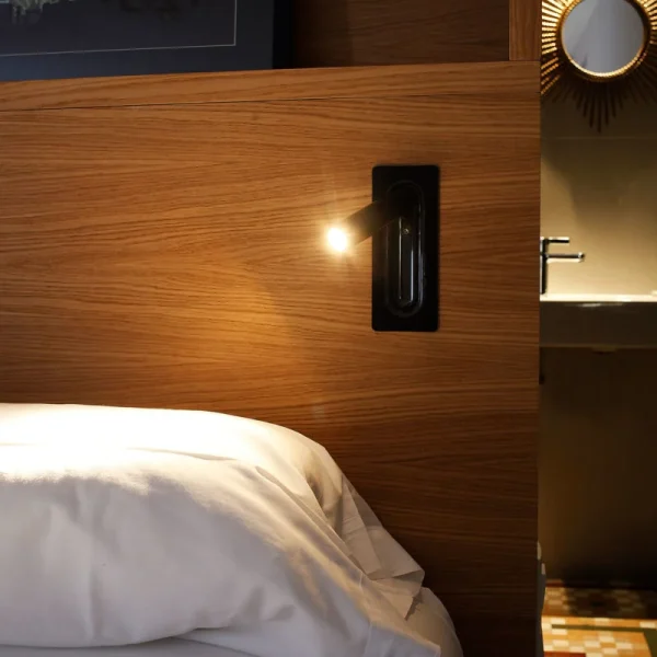 “Slim LED pendant light Ledtube by Marset – functional and stylish linear lighting solution”