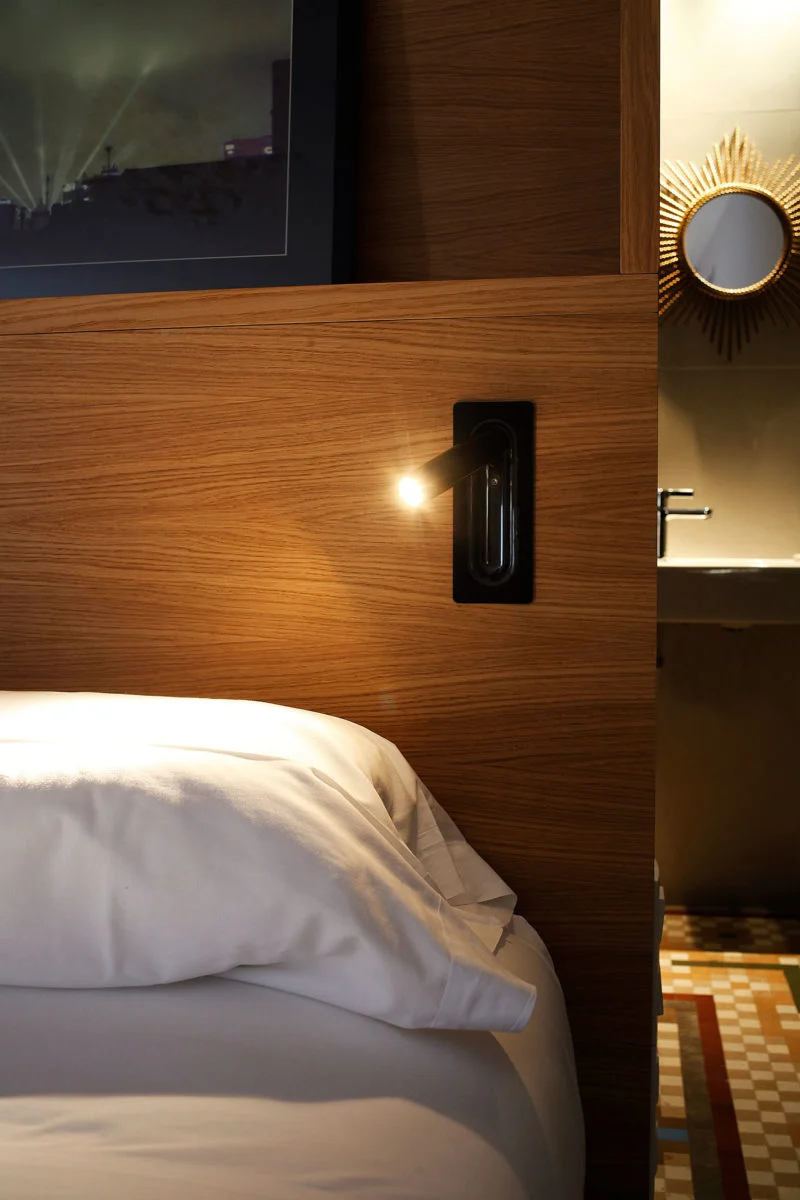 “Slim LED pendant light Ledtube by Marset – functional and stylish linear lighting solution”