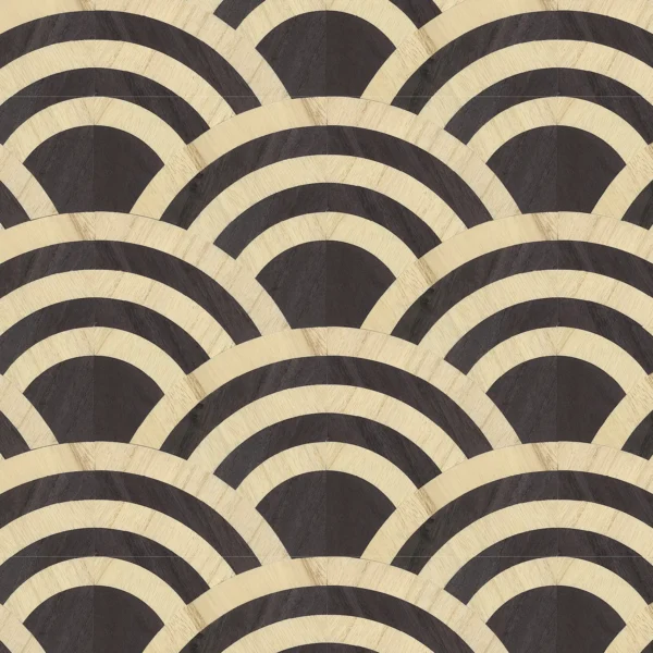 Lucky O's Wallcovering Moooi luxury geometric wallpaper tailored for upscale interiors in Royal Oak Michigan