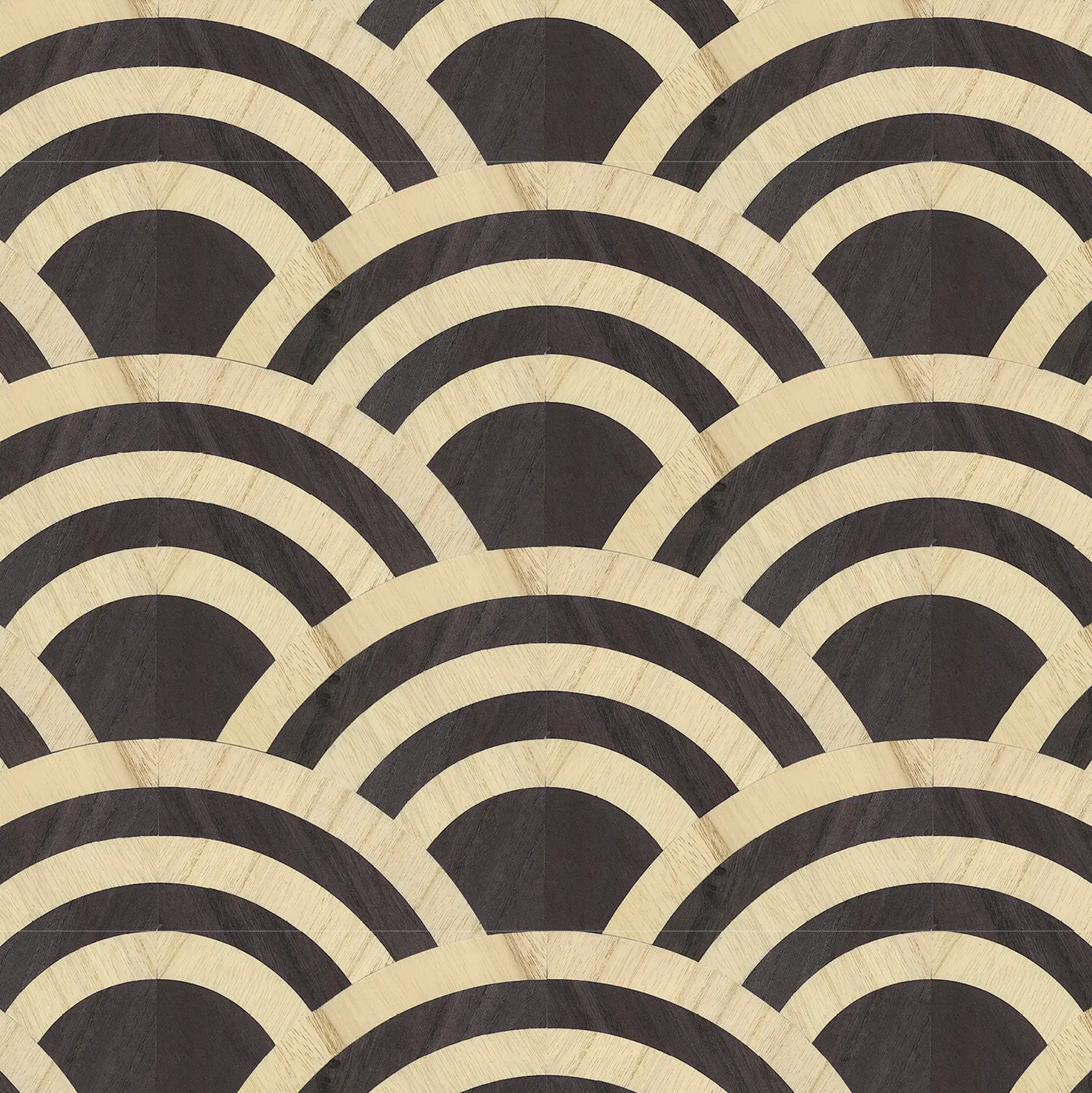 Lucky O's Wallcovering Moooi luxury geometric wallpaper tailored for upscale interiors in Royal Oak Michigan