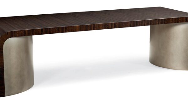 Streamline Cocktail Table by Caracole with a modern, minimalist design.