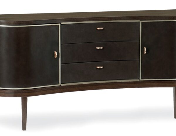 Moderne Sideboard by Caracole — a sleek, contemporary storage cabinet with clean lines and a glossy finish.