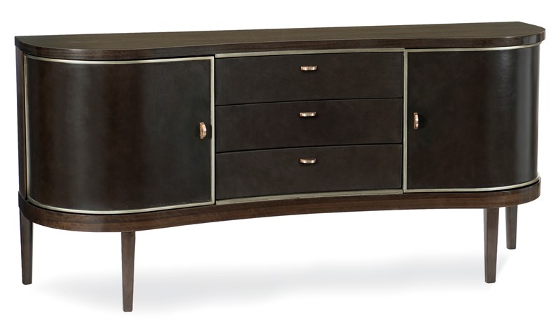 Moderne Sideboard by Caracole — a sleek, contemporary storage cabinet with clean lines and a glossy finish.