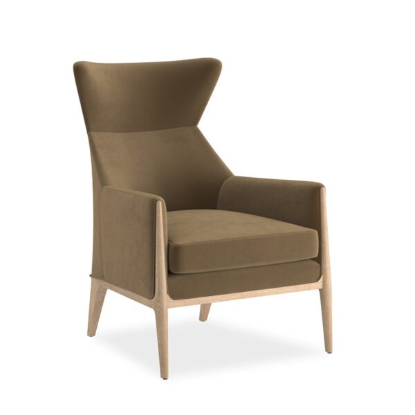 Boundless chair by Caracole featuring sleek modern design and plush upholstery.