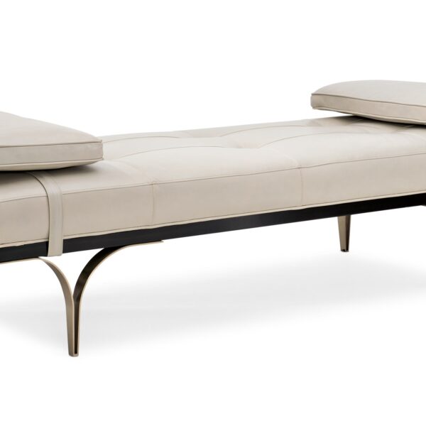 Stylish and inviting Luxe Escape Sofa by Caracole, offering a blend of contemporary design and plush comfort to elevate any modern living room.