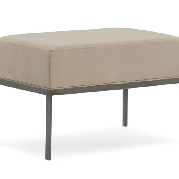 Elegant Expressions Bed Bench by Caracole, featuring luxurious upholstery and refined details, perfect for adding sophistication and comfort to any bedroom.