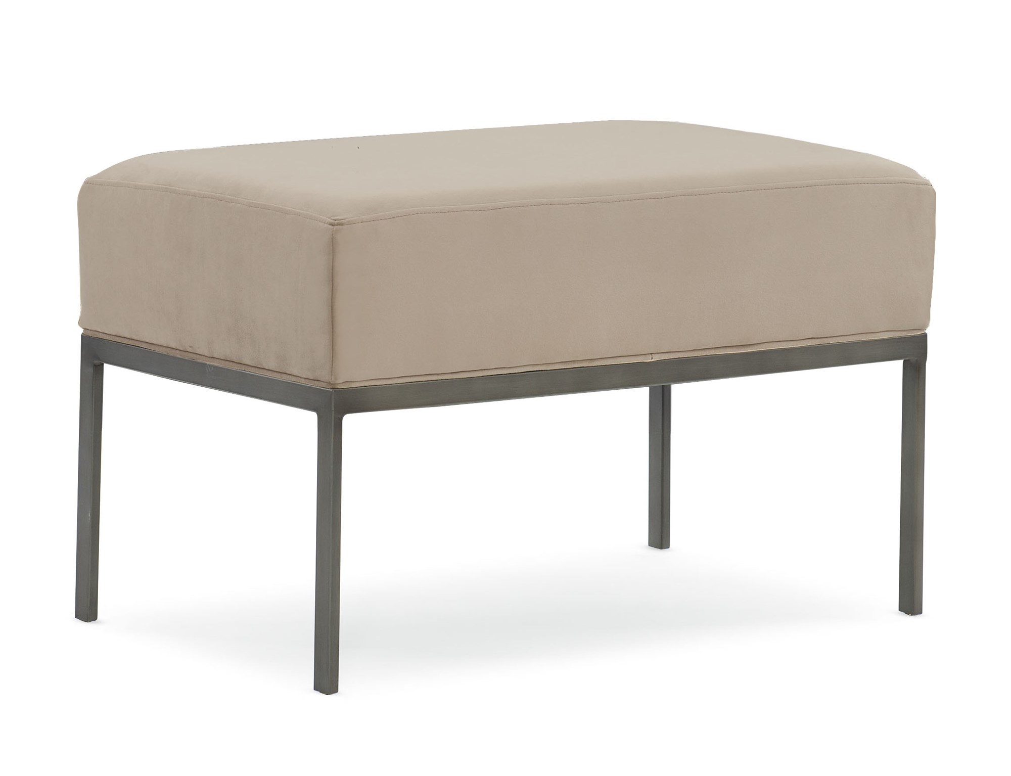 Elegant Expressions Bed Bench by Caracole, featuring luxurious upholstery and refined details, perfect for adding sophistication and comfort to any bedroom.
