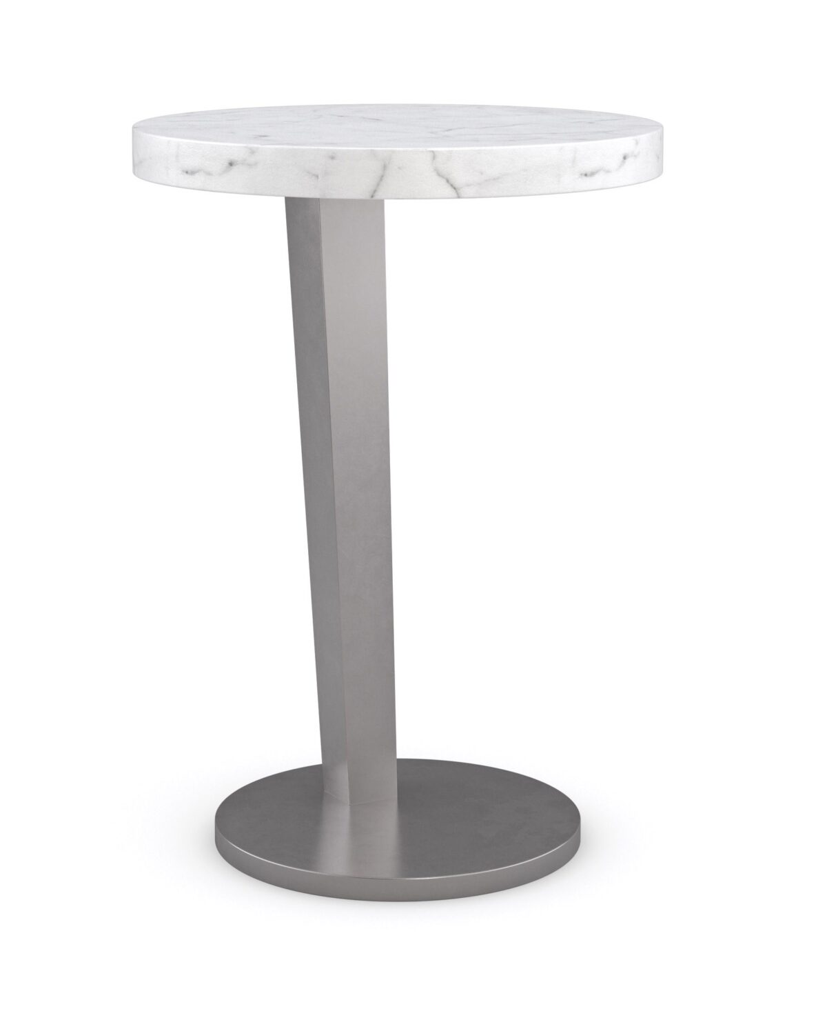 La Moda Tall Spot Table by Caracole with elegant design