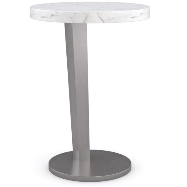 La Moda Tall Spot Table by Caracole with elegant design