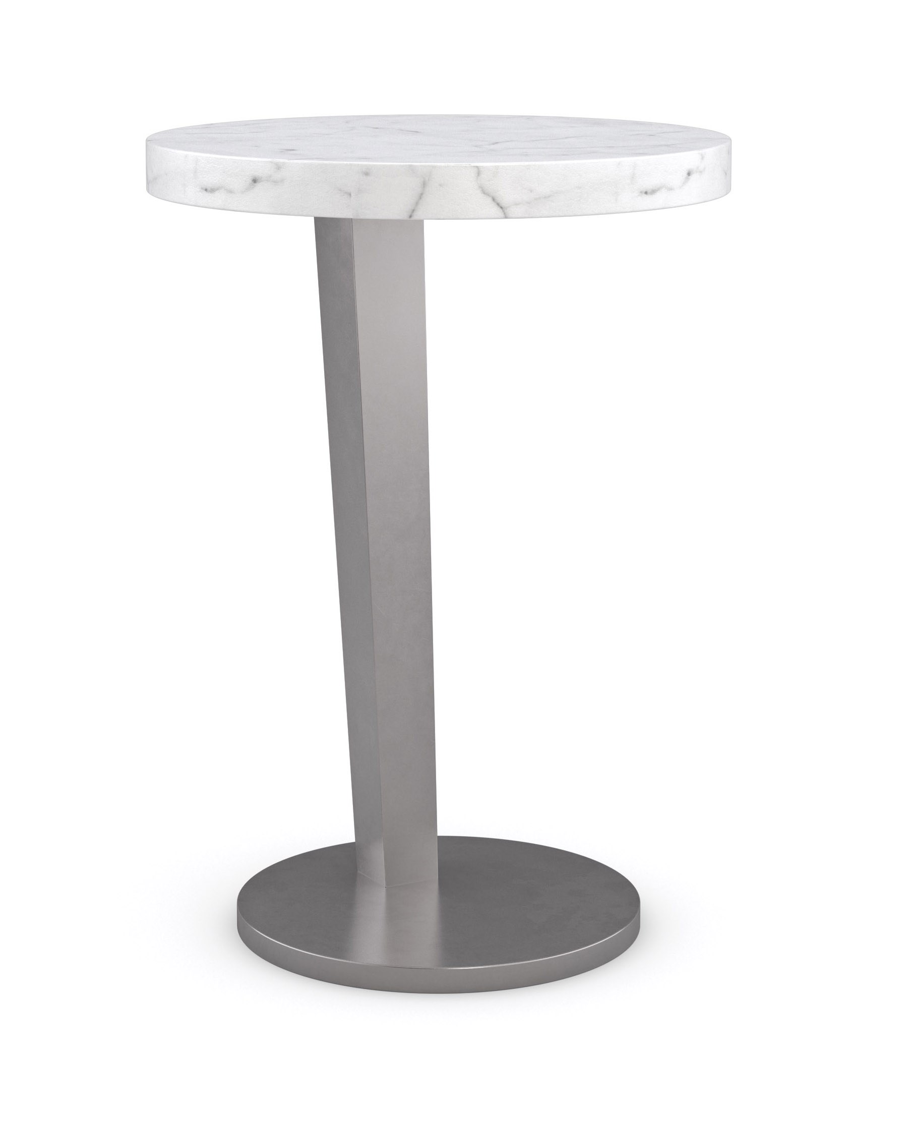 La Moda Tall Spot Table by Caracole with elegant design