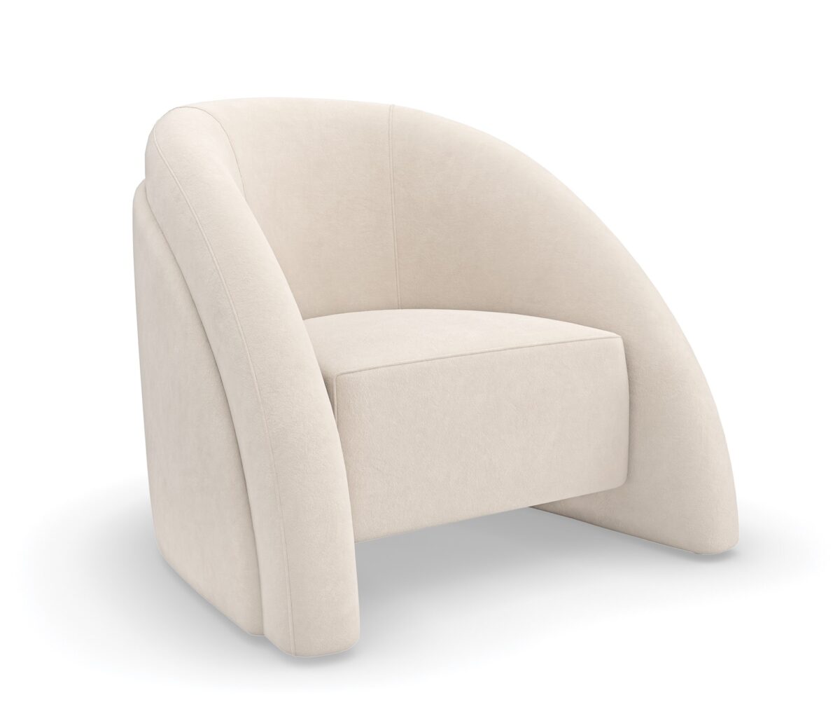 Movement Chair by Caracole – modern accent chair design.