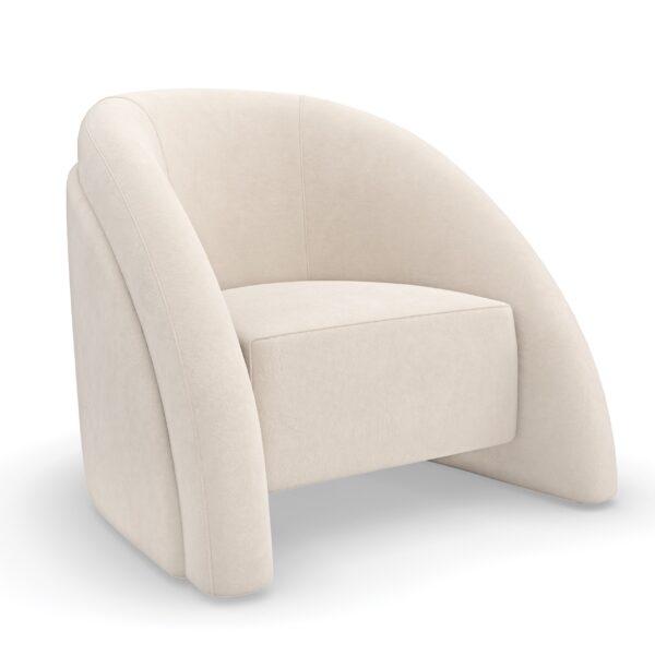 Movement Chair by Caracole – modern accent chair design.