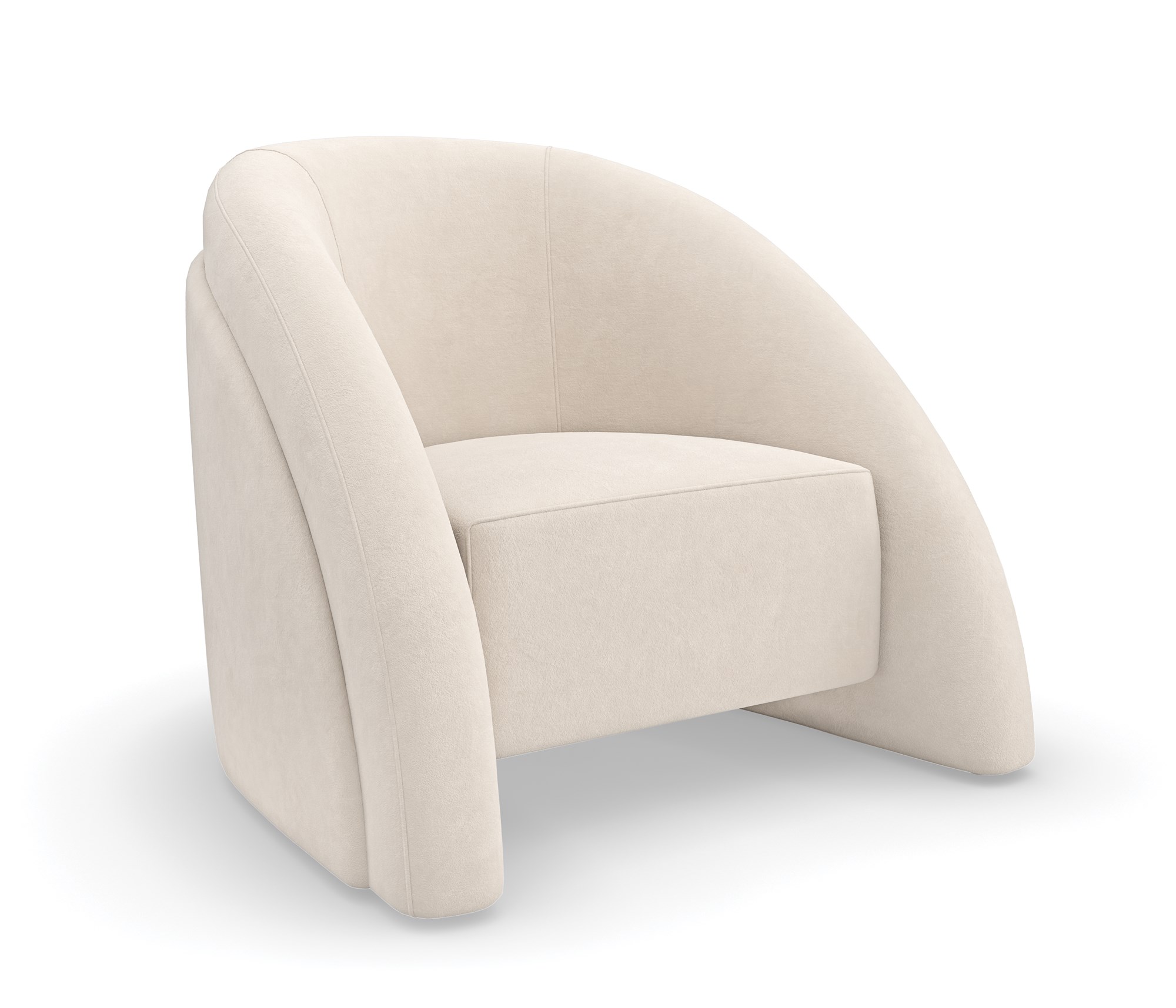 Movement Chair by Caracole – modern accent chair design.