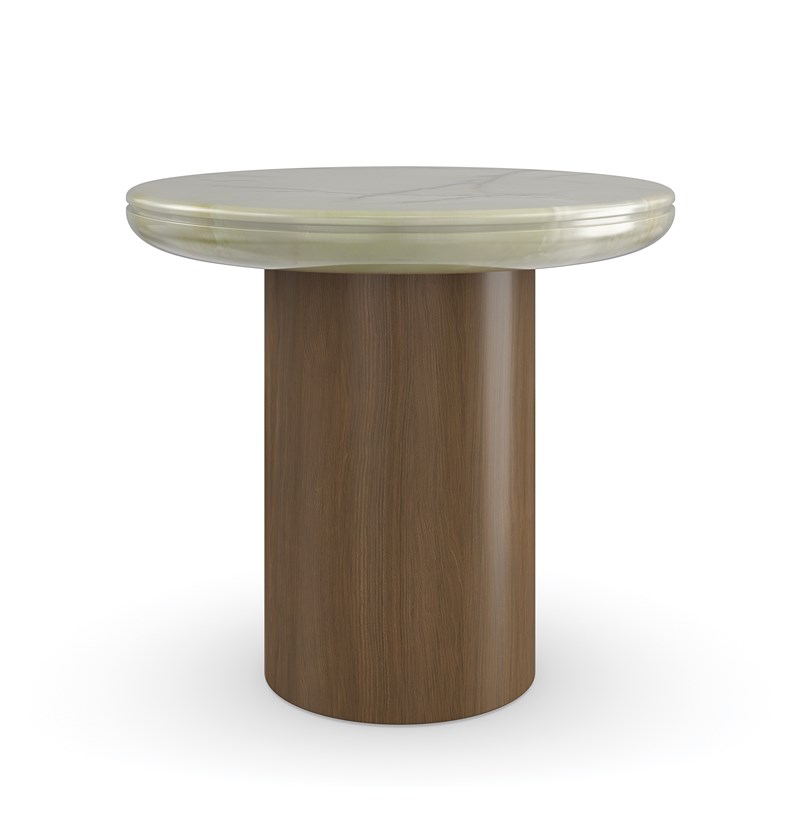 Cape Verde Accent Table – Sleek and modern accent table with a unique design, perfect for adding a touch of sophistication to contemporary living spaces in Troy, Michigan.