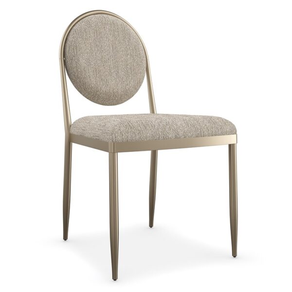 Capri by Caracole — an upholstered chair with soft curves and breezy, sophisticated charm.