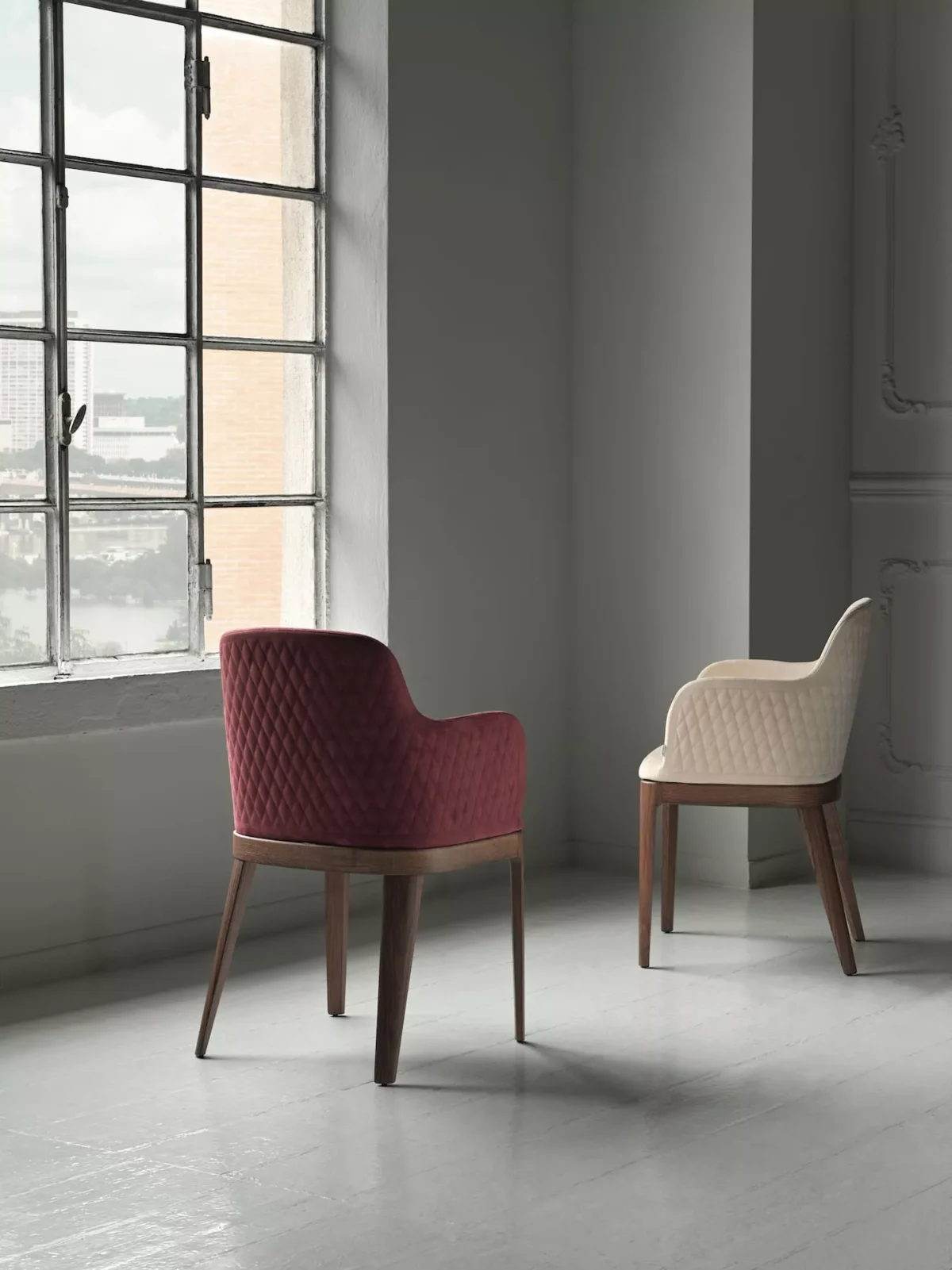 Margot by Bontemoi – sleek contemporary Italian furniture showcased at Italcasa Design showroom in Royal Oak, Michigan