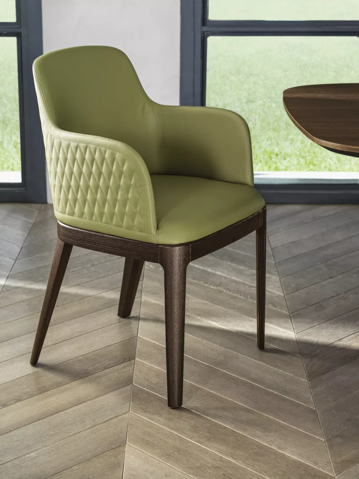 Margot by Bontemoi – sleek contemporary Italian furniture showcased at Italcasa Design showroom in Royal Oak, Michigan