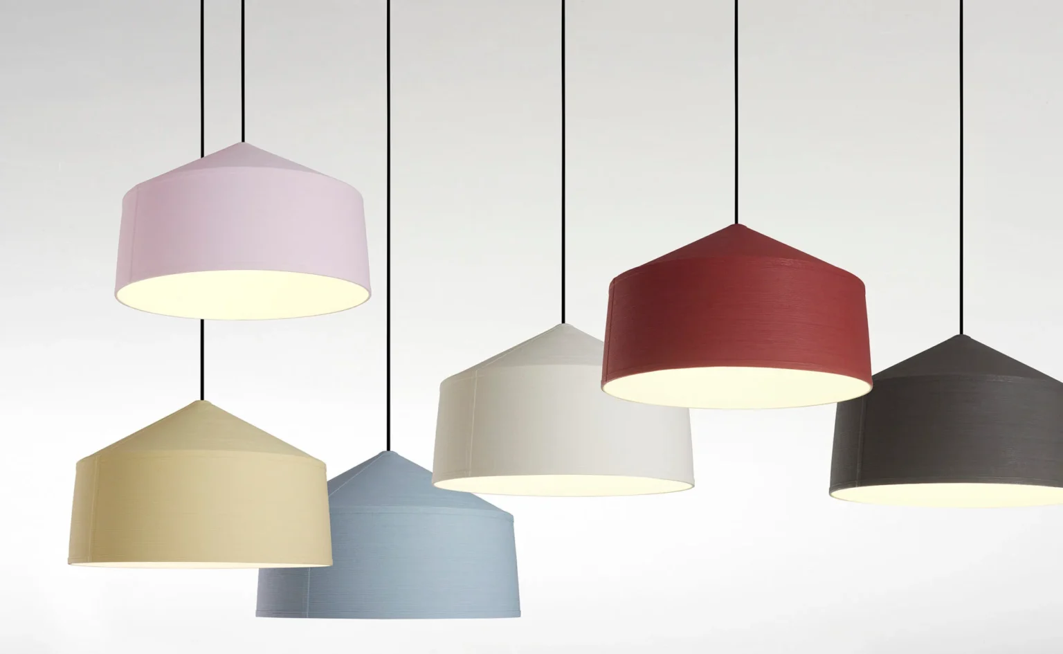 “Zenc by Marset sleek contemporary ceiling fixture – simple shape with premium craftsmanship”