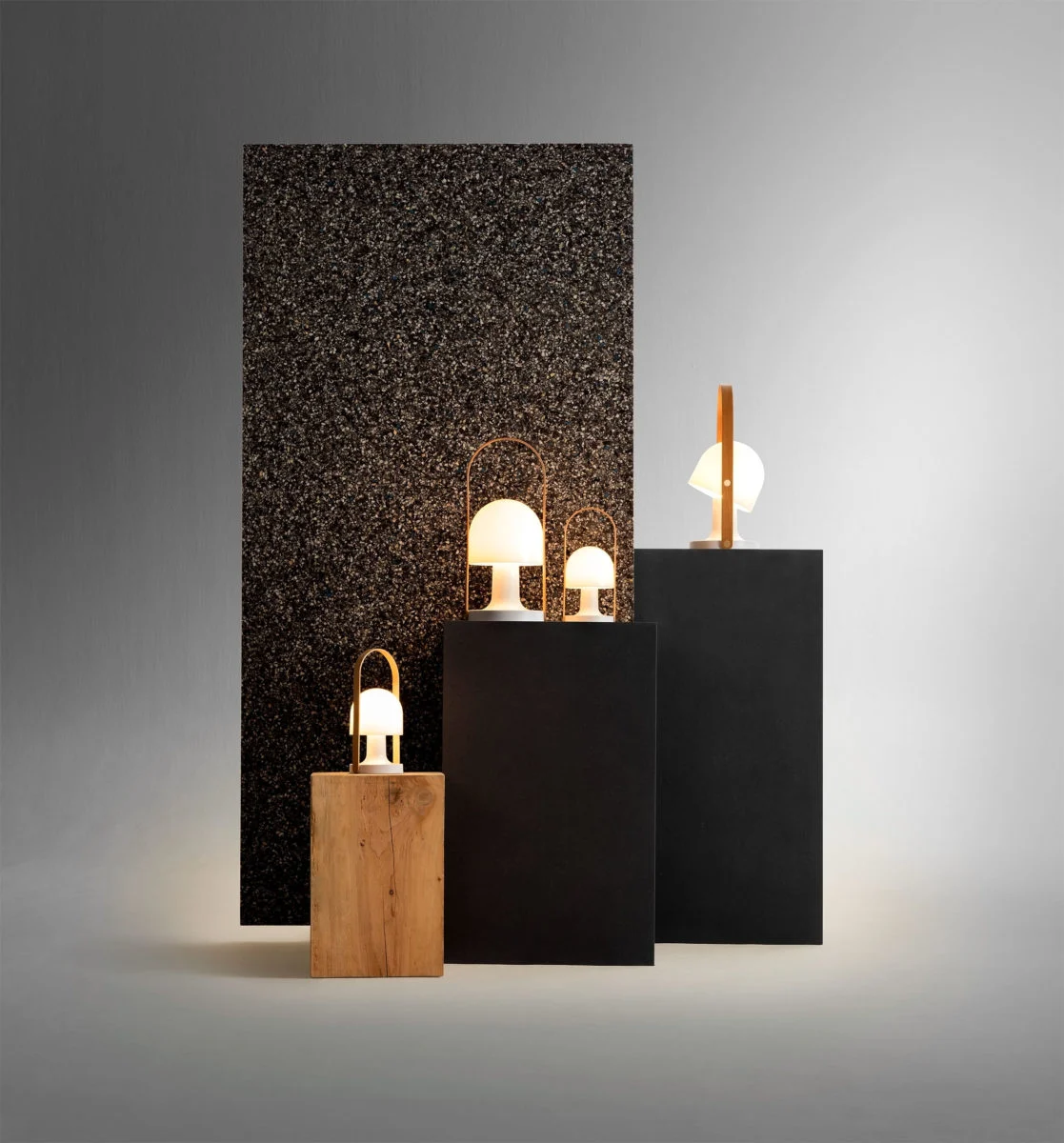  “Portable FollowMe light by Marset – iconic rechargeable design combining function and playful aesthetics”