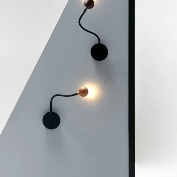 “Nº8 by Marset ceiling light – modern spherical shade providing ambient lighting for interiors”