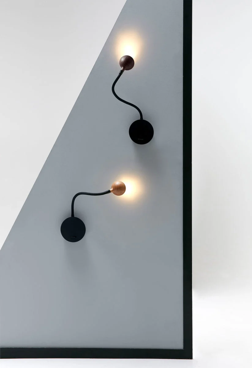 “Nº8 by Marset ceiling light – modern spherical shade providing ambient lighting for interiors”