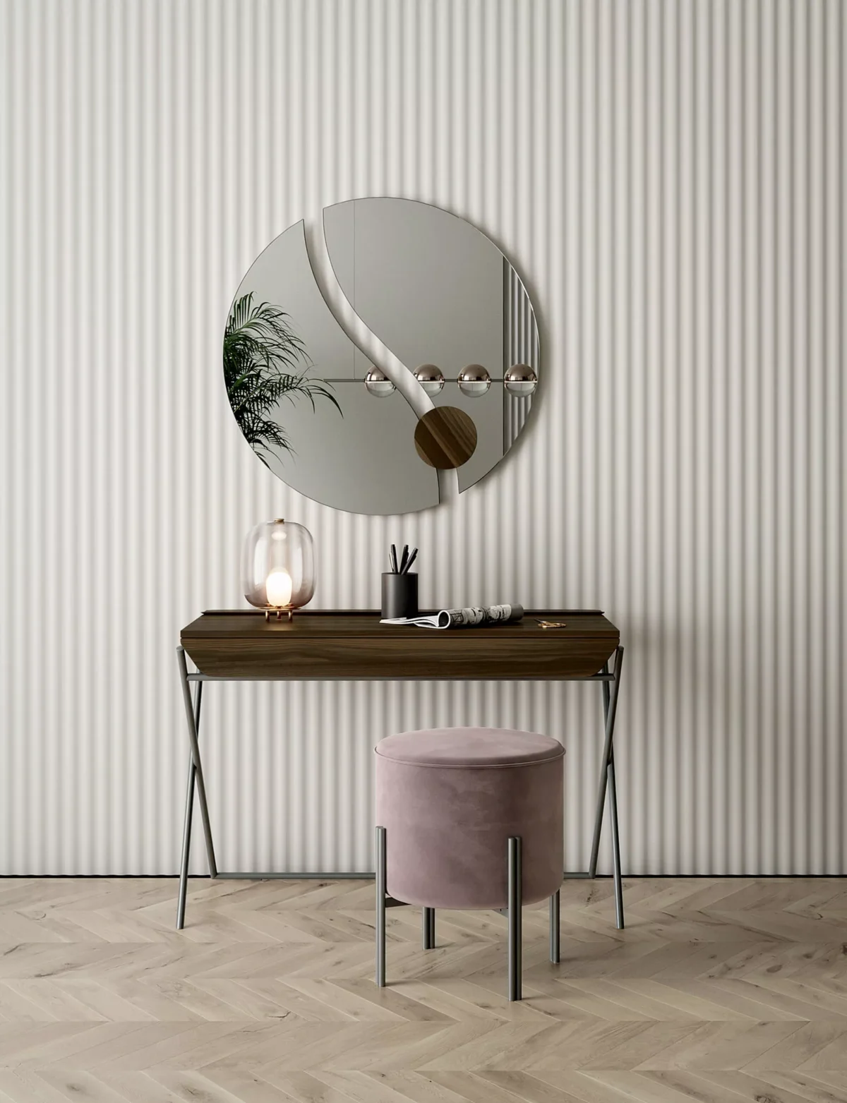 Matisse by Bontempi – luxury modern Italian-design furniture piece featured at Italcasa Design showroom in Birmingham, Michigan