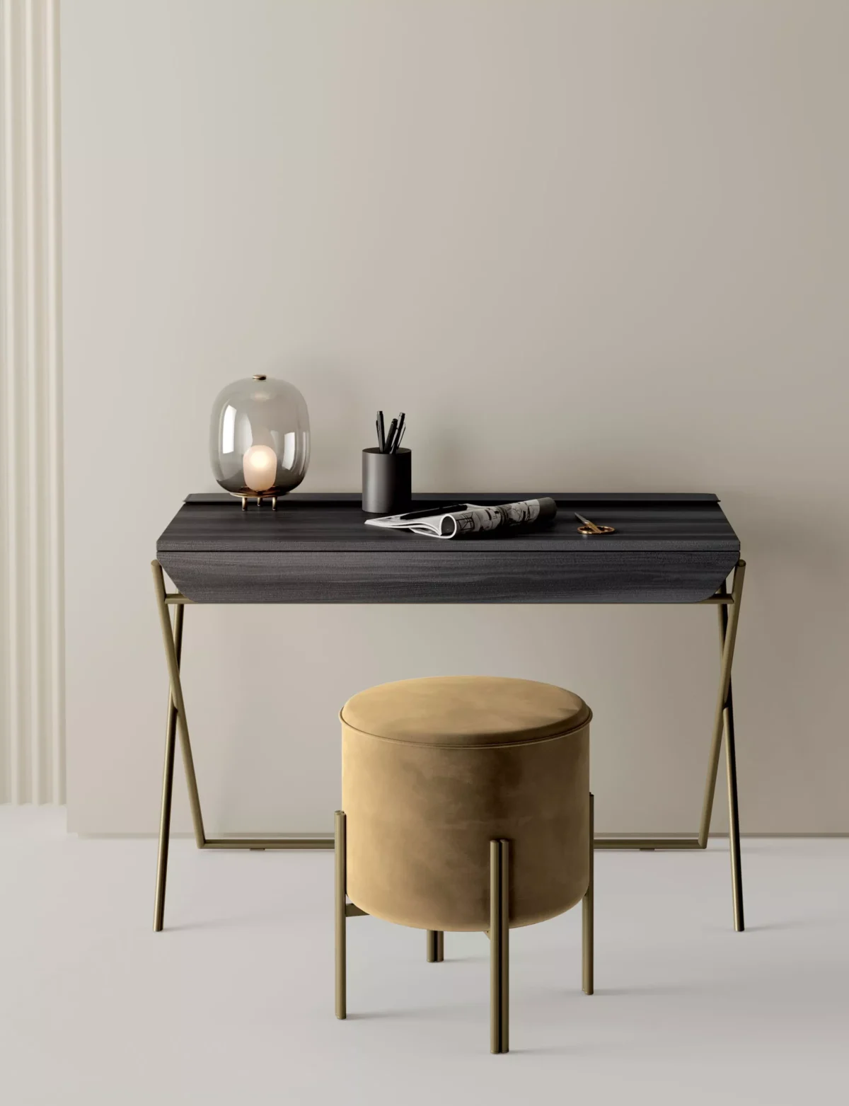 Matisse by Bontempi – luxury modern Italian-design furniture piece featured at Italcasa Design showroom in Birmingham, Michigan