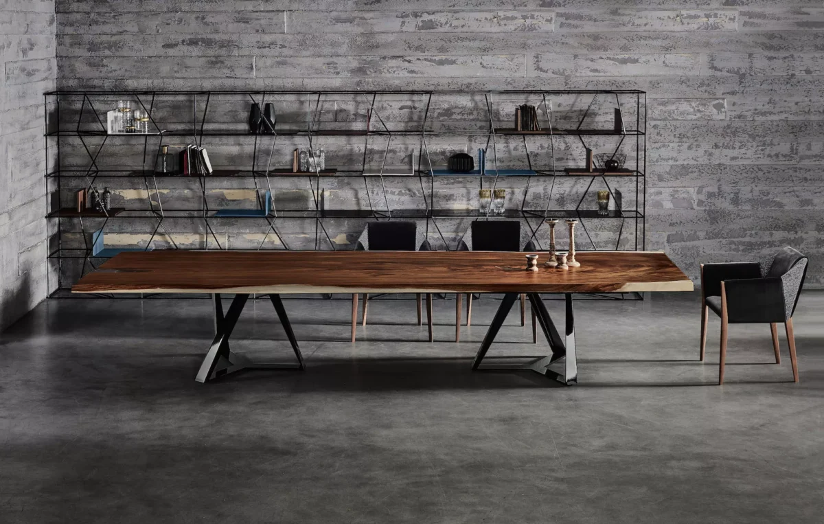 Swabian by Bontemoi – stylish high-end Italian-design item featured at Italcasa Design showroom in Troy, Michigan