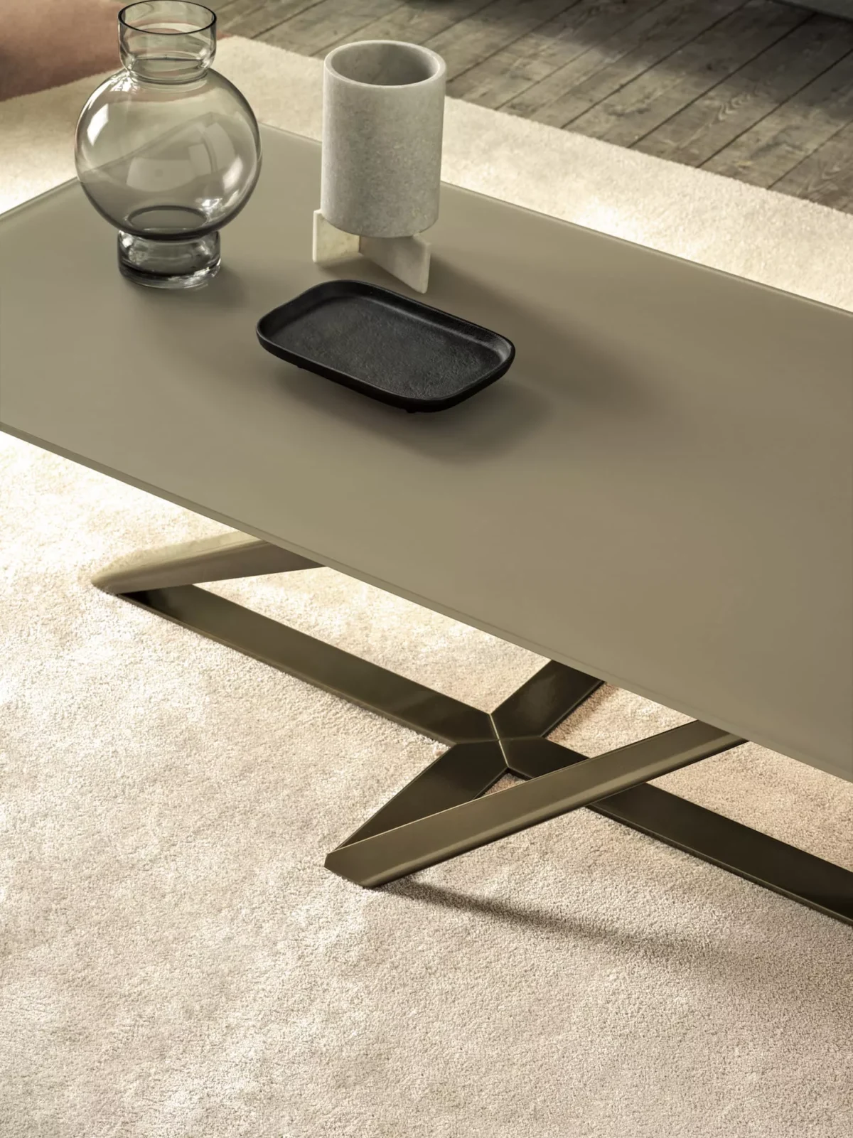 Urbanhike by Moooi beside lounge chair in modern space