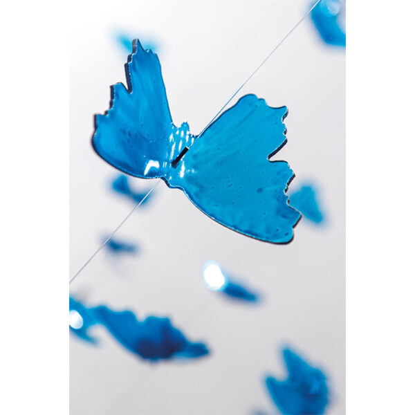 Chandelier Dreamcatcher Morpho Reflex luxury Italian chandelier with butterfly-inspired design tailored for upscale interiors in Royal Oak Michigan
