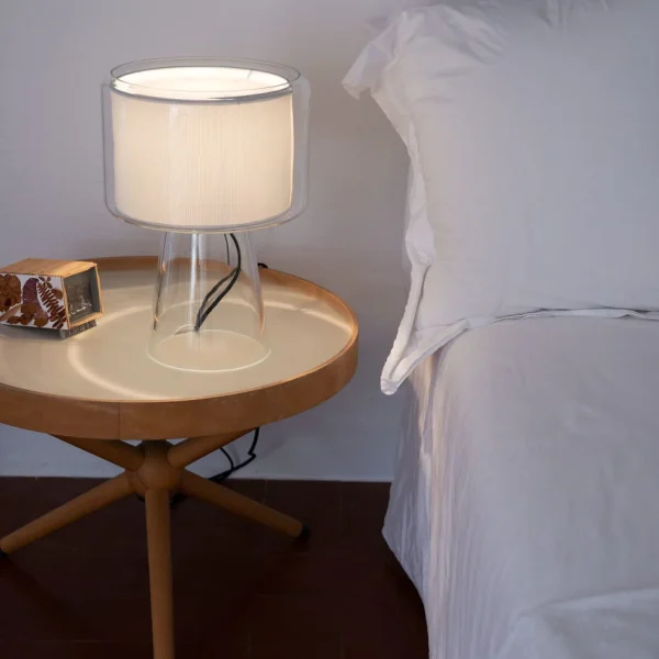“Contemporary Mercer floor light by Marset – refined lighting with soft ambient glow and sculptural presence”