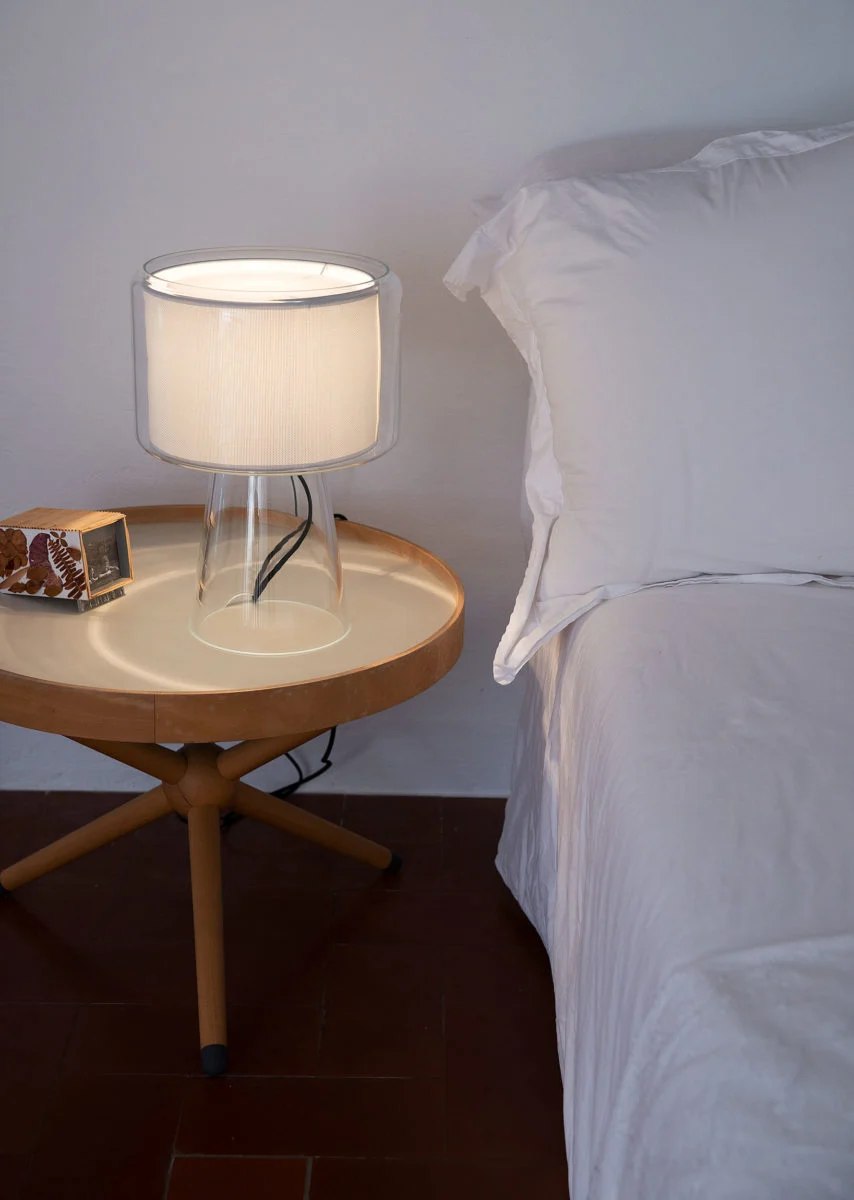 “Contemporary Mercer floor light by Marset – refined lighting with soft ambient glow and sculptural presence”